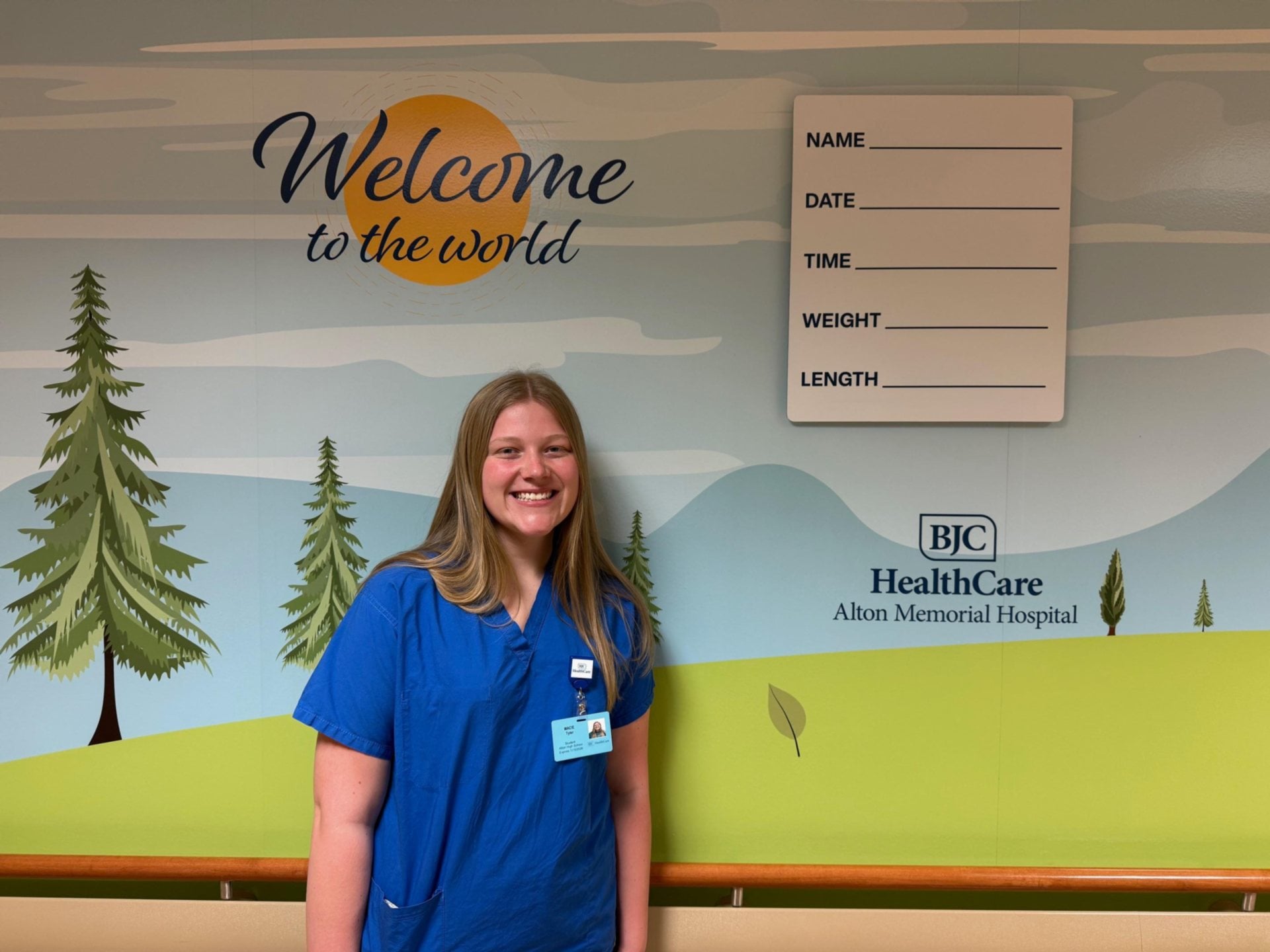 Macie Tyler, Nursing - Labor and Delivery, Alton Memorial.