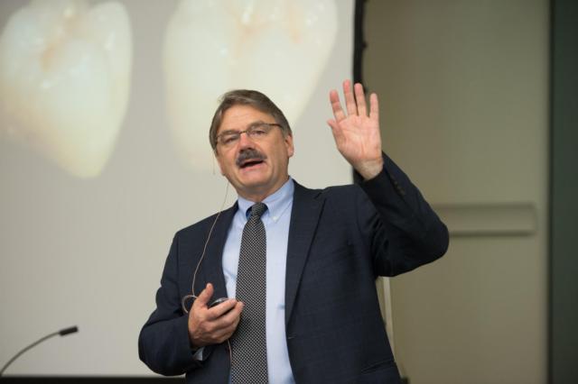 SIU SDM Research Day featured speaker Dr. John A. Sorensen.