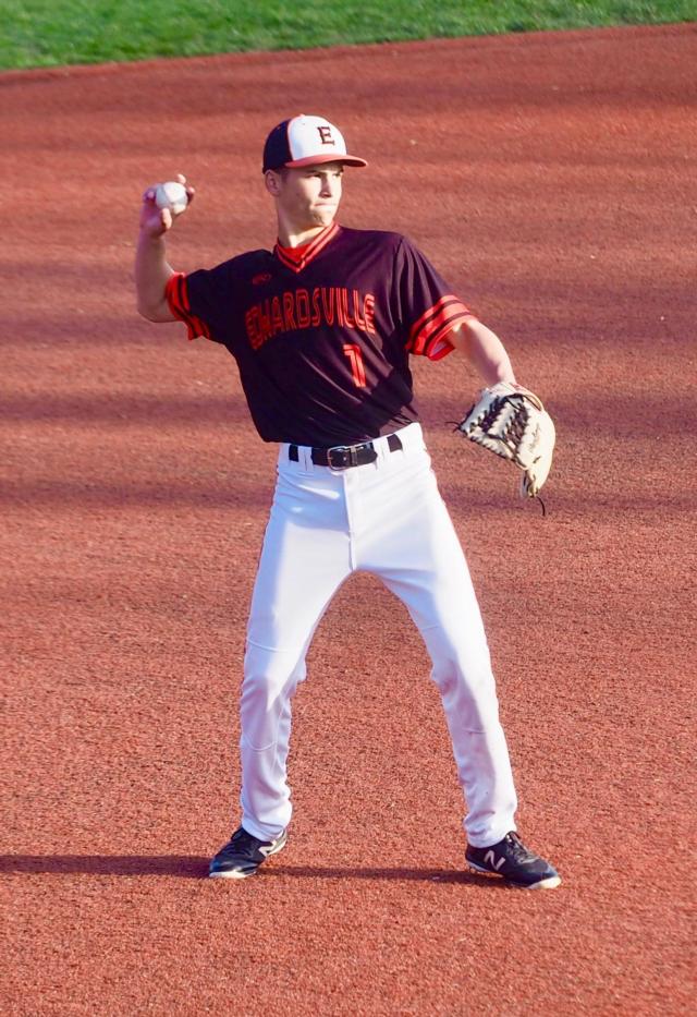 Josh Olh at shortstop.
