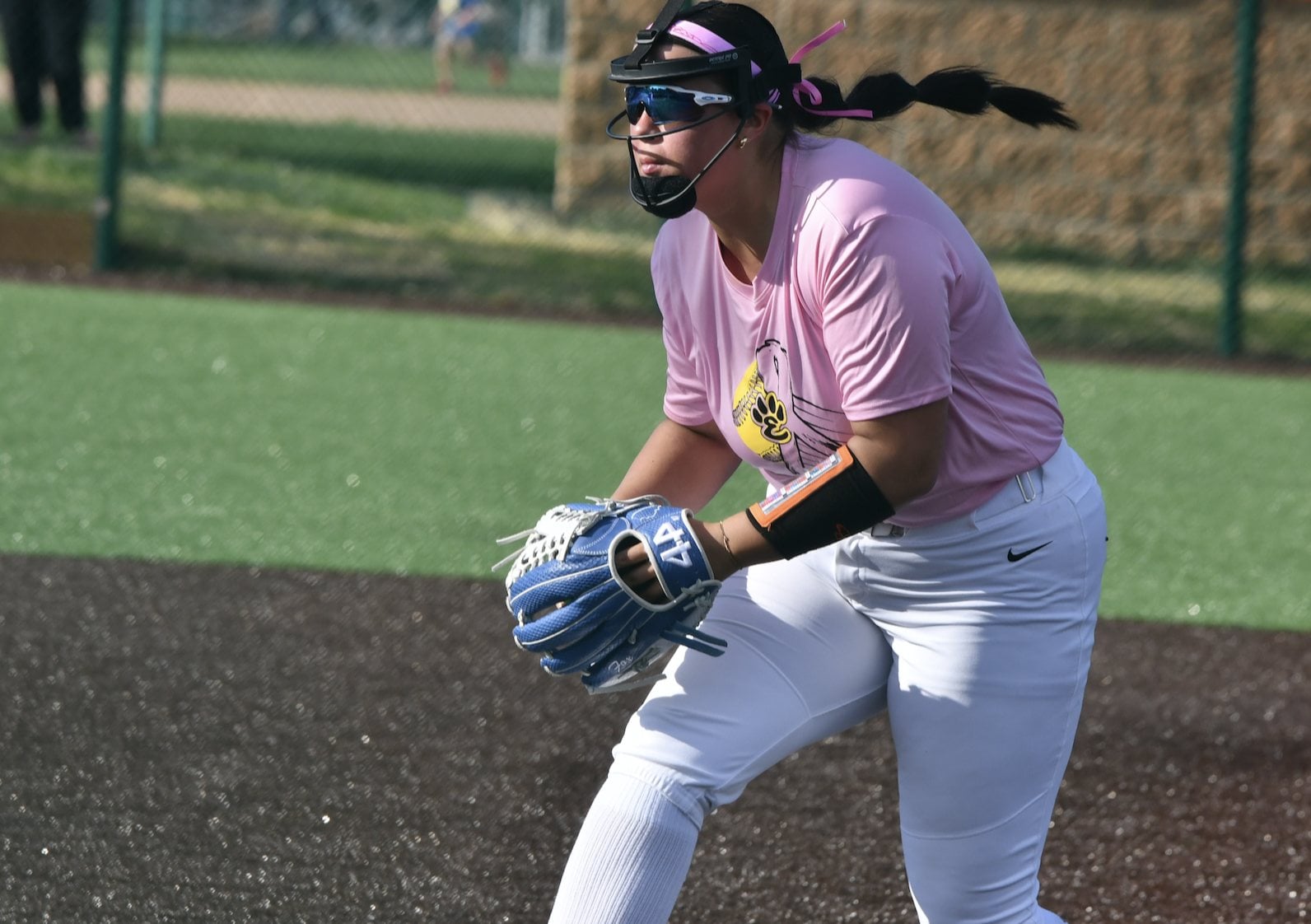 The Tigers' Marley Fox was once again almost unstoppable on the mound, with 10 strikeouts in a 4-0 win over O'Fallon on Thursday.