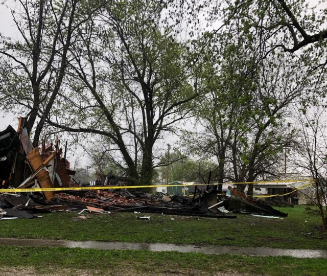 Fire Destroys Shipman Home Wednesday Evening