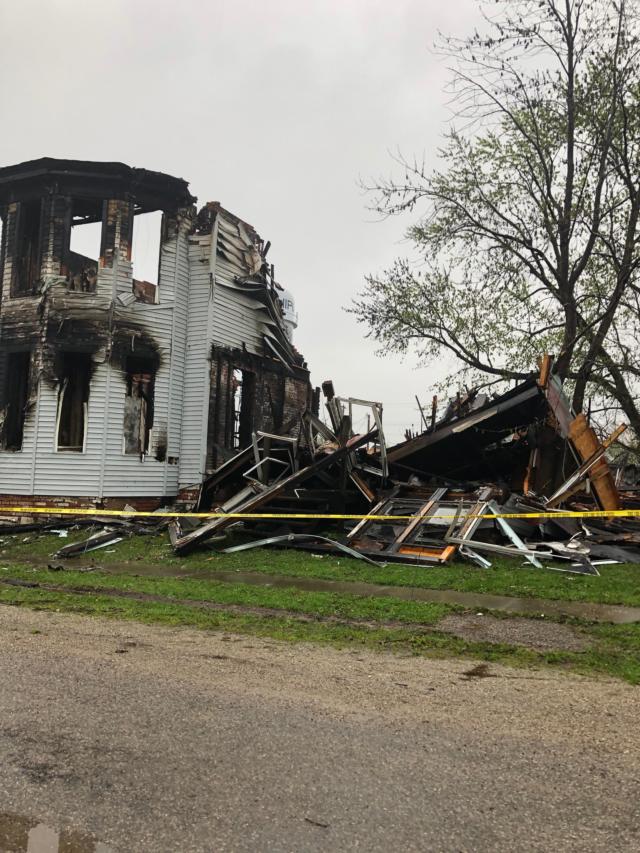 Fire Destroys Shipman Home Wednesday Evening