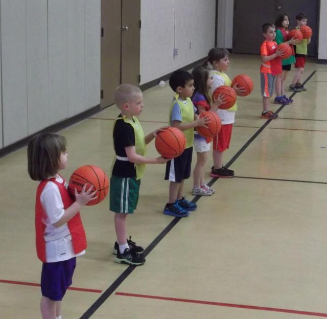 Previous Big Tot Hoops class.