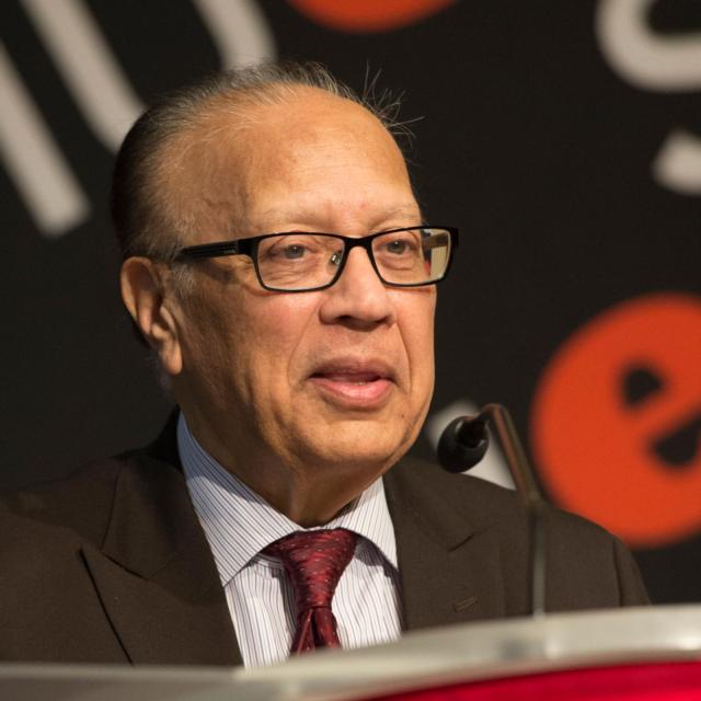 Anwarul K. Chowdhury, a career diplomat, presented “The United Nations – Essential or Irrelevant in Today’s World?” during SIUE’s International Studies Day.
