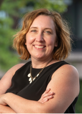Carolyn Compton, assistant director of Community Engagement with the Kimmel Student Involvement Center.