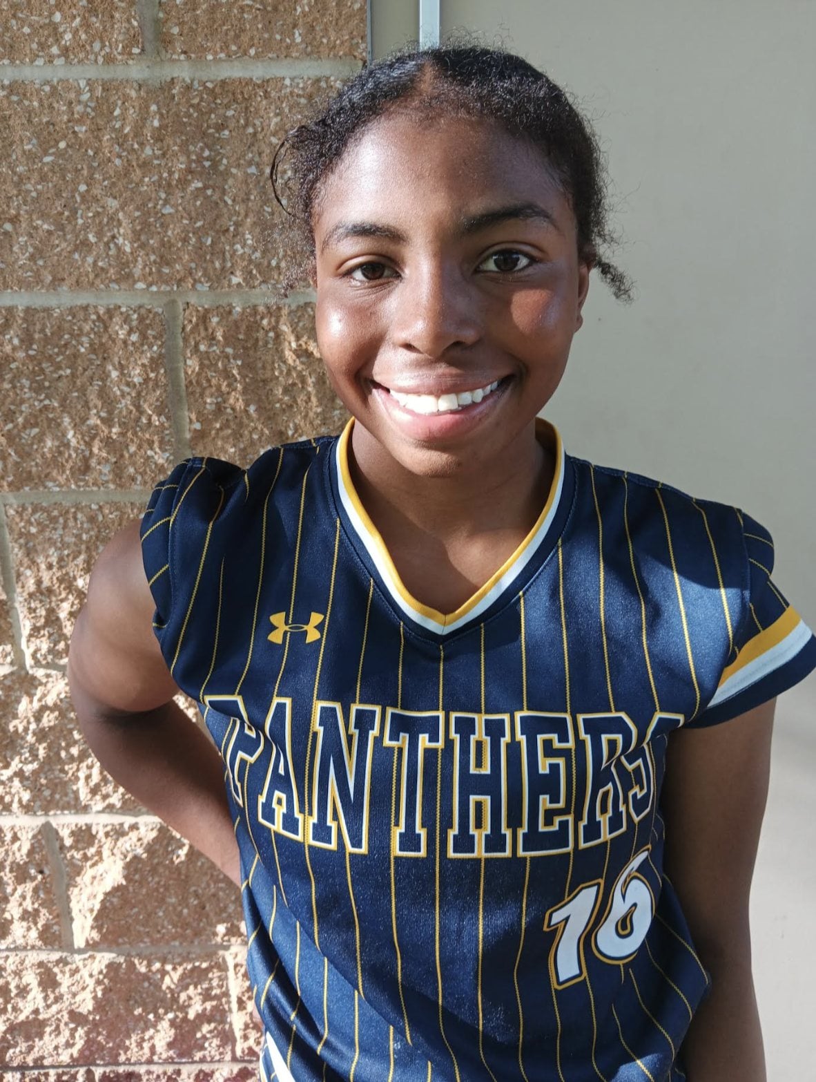 O'Fallon pitcher Kennedy Clark.