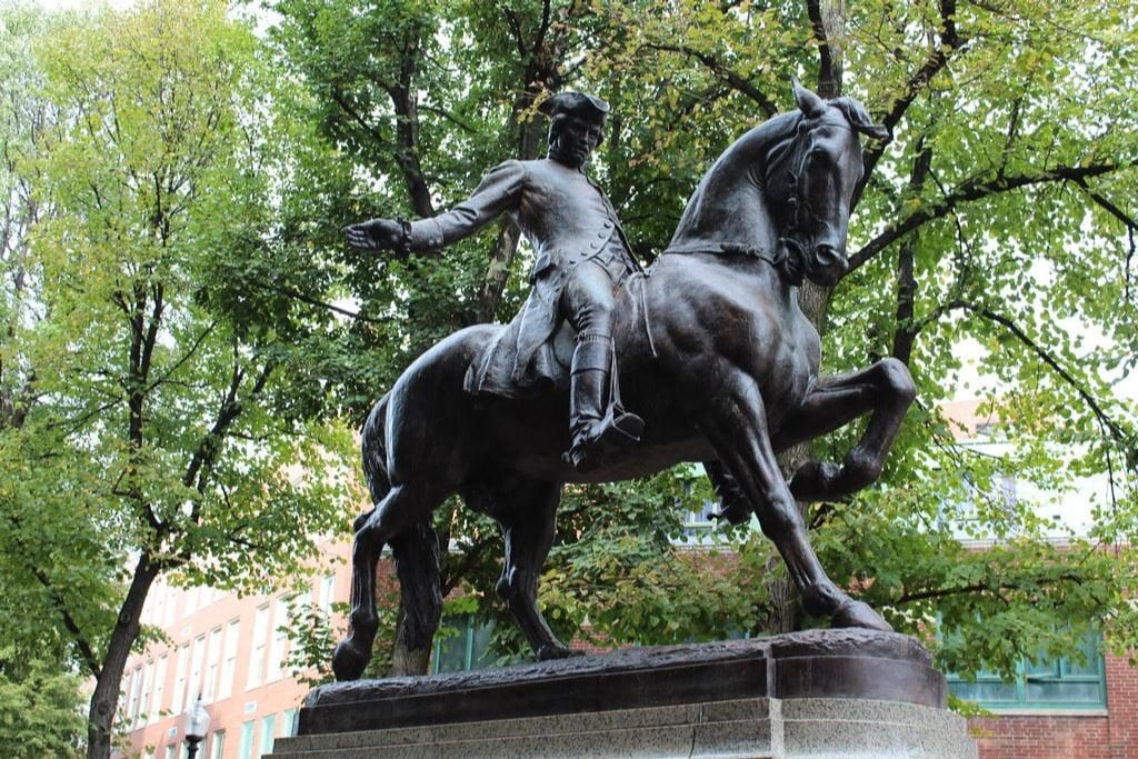 Paul Revere. Photo courtesy of Flickr.