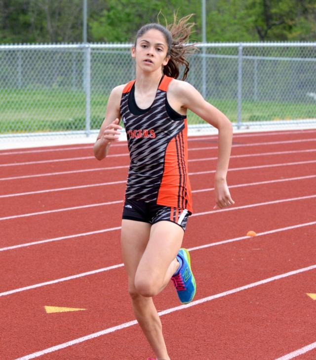 Edwardsville's Abby Korak