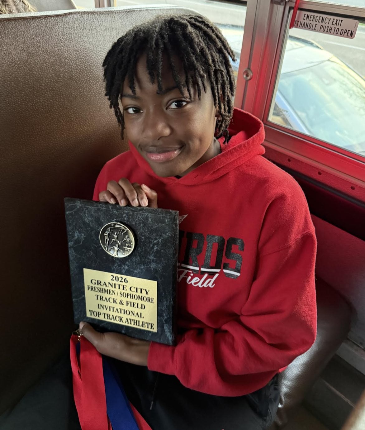 Alton's Leah Hubbard.