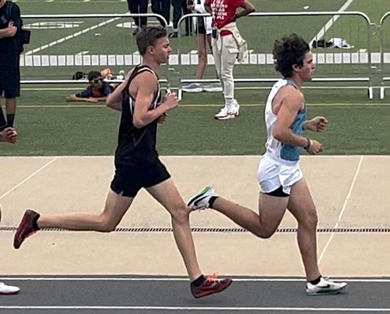 Triad's Caden Meier.