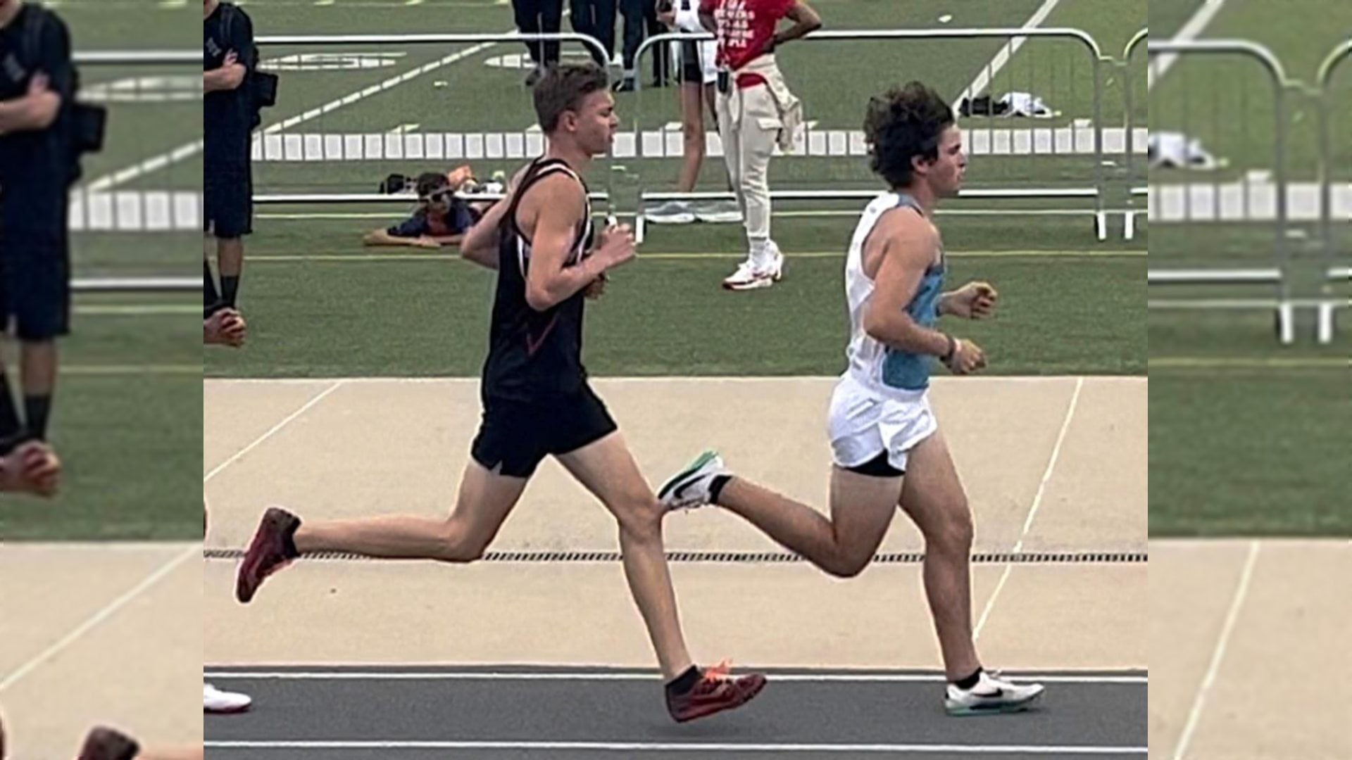 Talented Triad Distance Runner Caden Meier Earns Praise For Sportsmanship At Belleville Meet