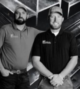 Jared and John Hamilton.