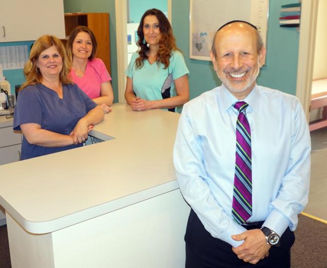 Nothing to sneeze at Dr. Zeffren provides excellent allergy services