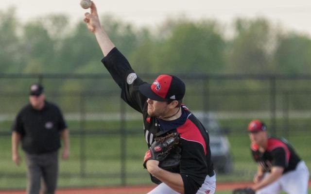 SIUE pitcher P.J. Schuster