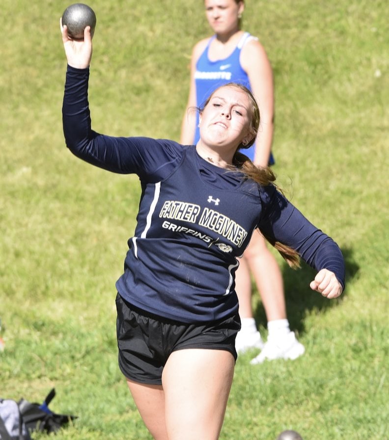 McGivney's Zoe Oller.