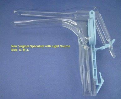 Vaginal speculum
