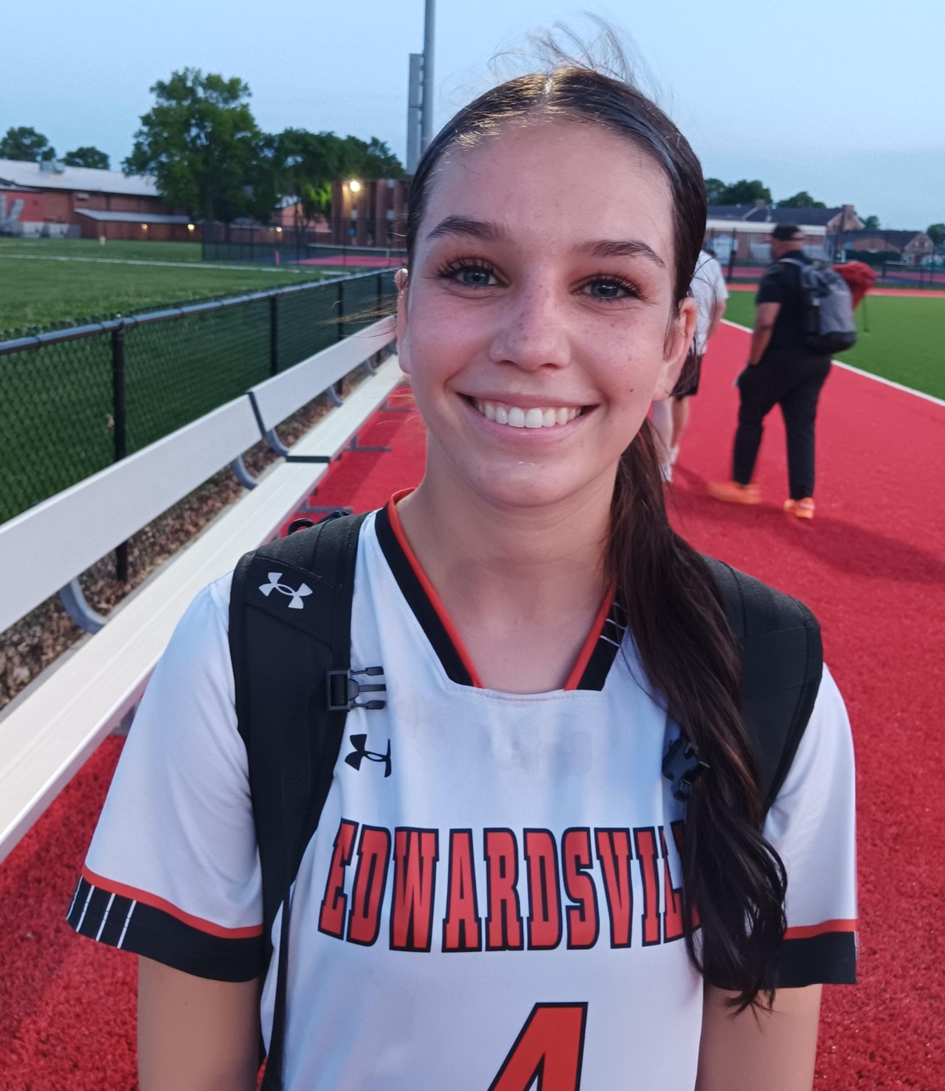 EHS soccer star Thea Dimitroff.