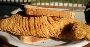 Jokers Wild's well-regarded fish sandwich. 