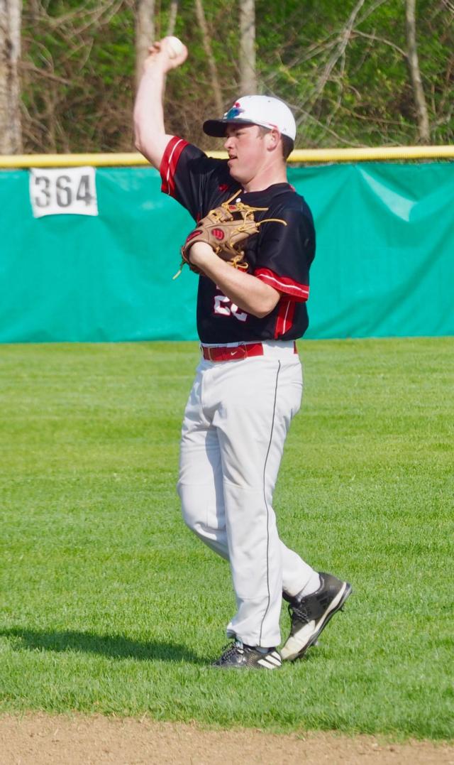 Calhoun's Blake Schumann.