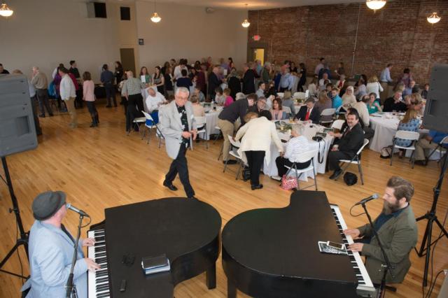 The sold-out Grow the Gardens event raised nearly $12,000 for The Gardens at SIUE.
