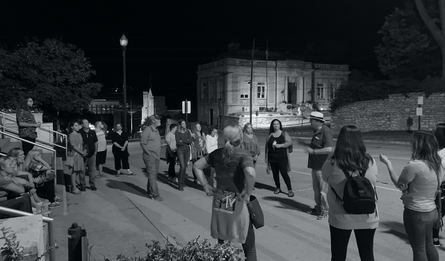Haunted Craft Beer Walk event flyer