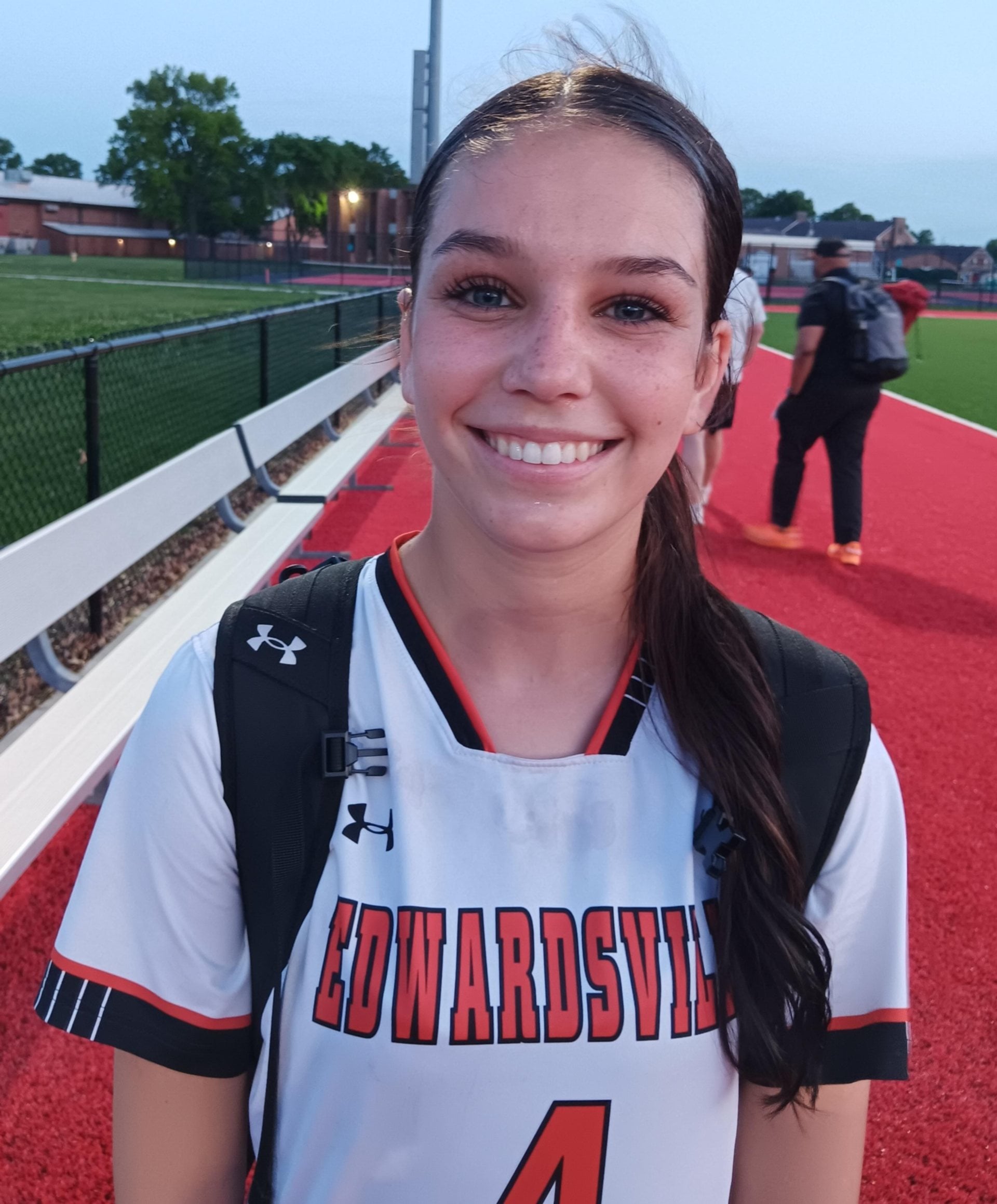 The Tigers' Thea Dimitroff.