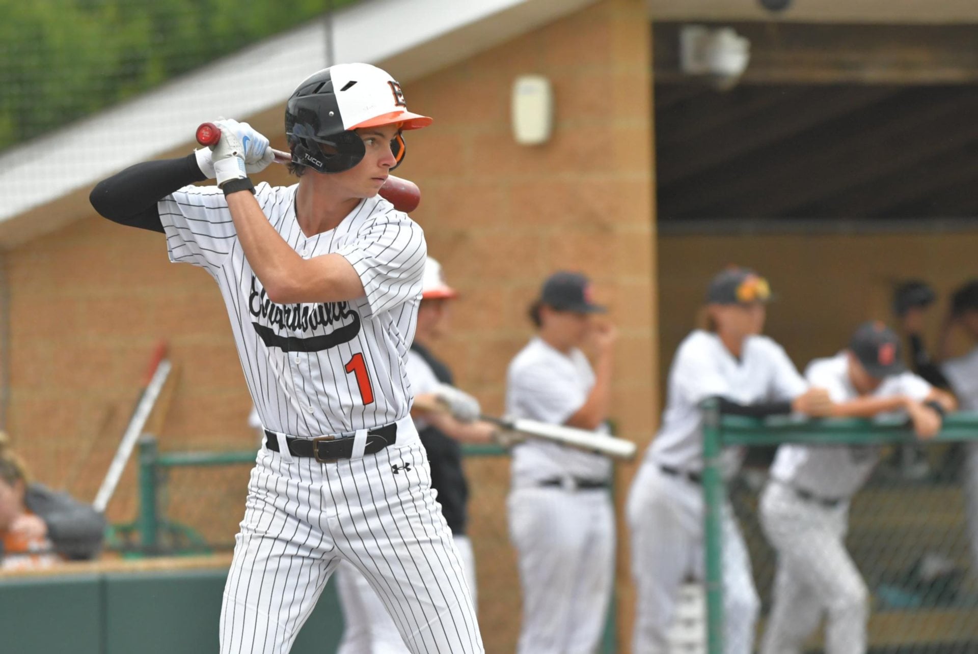 The Tigers' Hunter Baugh.