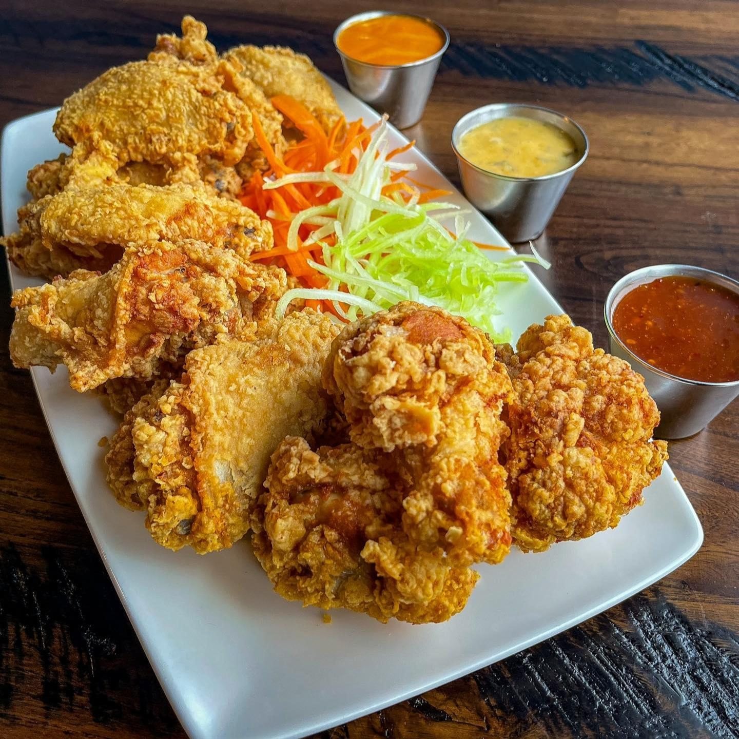 $1 Wings, $3 Off Select Glasses, and $7 Off Select Bottles, Every Wednesday