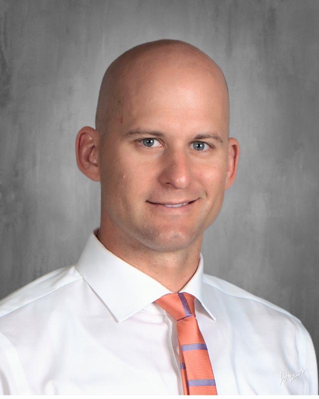 New Edwardsville boys head basketball coach Dustin Battas.
