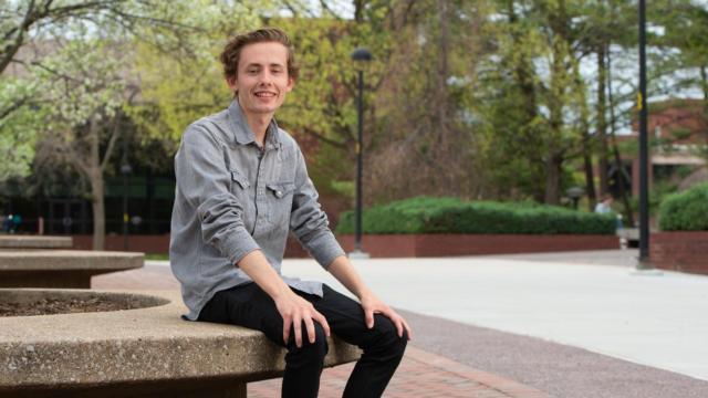SIUE political science senior Zack Nunn has been elected to the Granite City School Board.