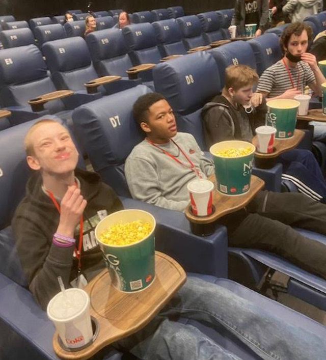 NCG Movie Theater Is A Hit With Alton Autism and Intellectual Physical