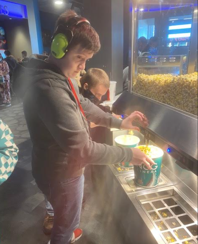 NCG Movie Theater Is A Hit With Alton Autism and Intellectual Physical