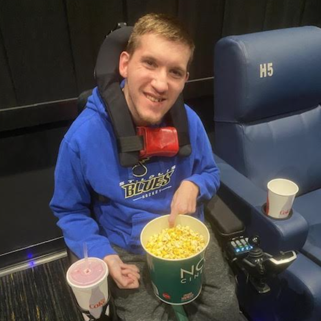 NCG Movie Theater Is A Hit With Alton Autism and Intellectual Physical