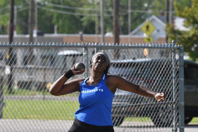 Marquette junior Jami Jones.