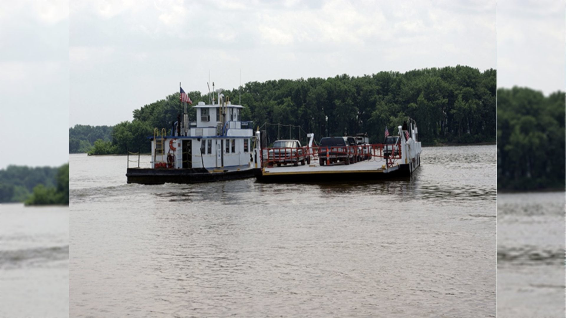 Mississippi and Illinois Rivers Begin Predicted Decline