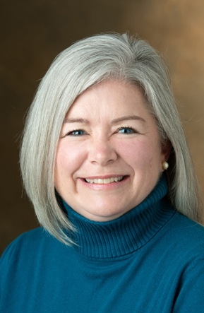 SIUE&rsquo;s Sheri Compton-McBride, DNP, RN, assistant professor, and director of the School of Nursing RN/BS Nursing Program and Contract Management.