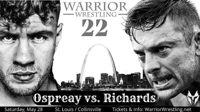 Ospreay vs Richards