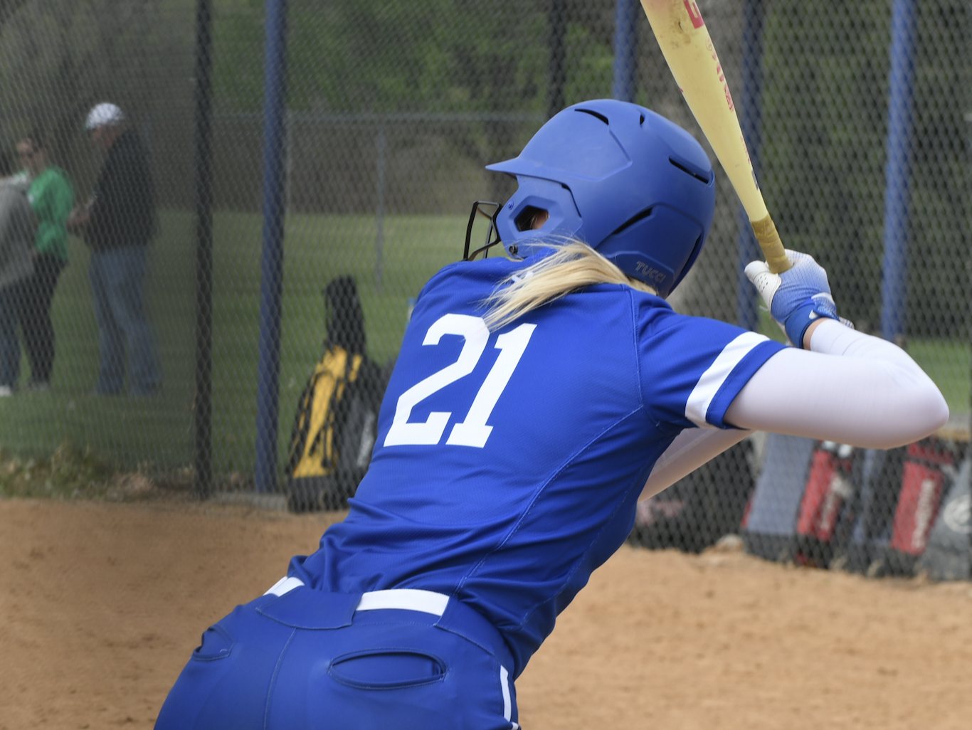 Marquette sophomore Brooke Boston. (Photos by Dan Brannan).
