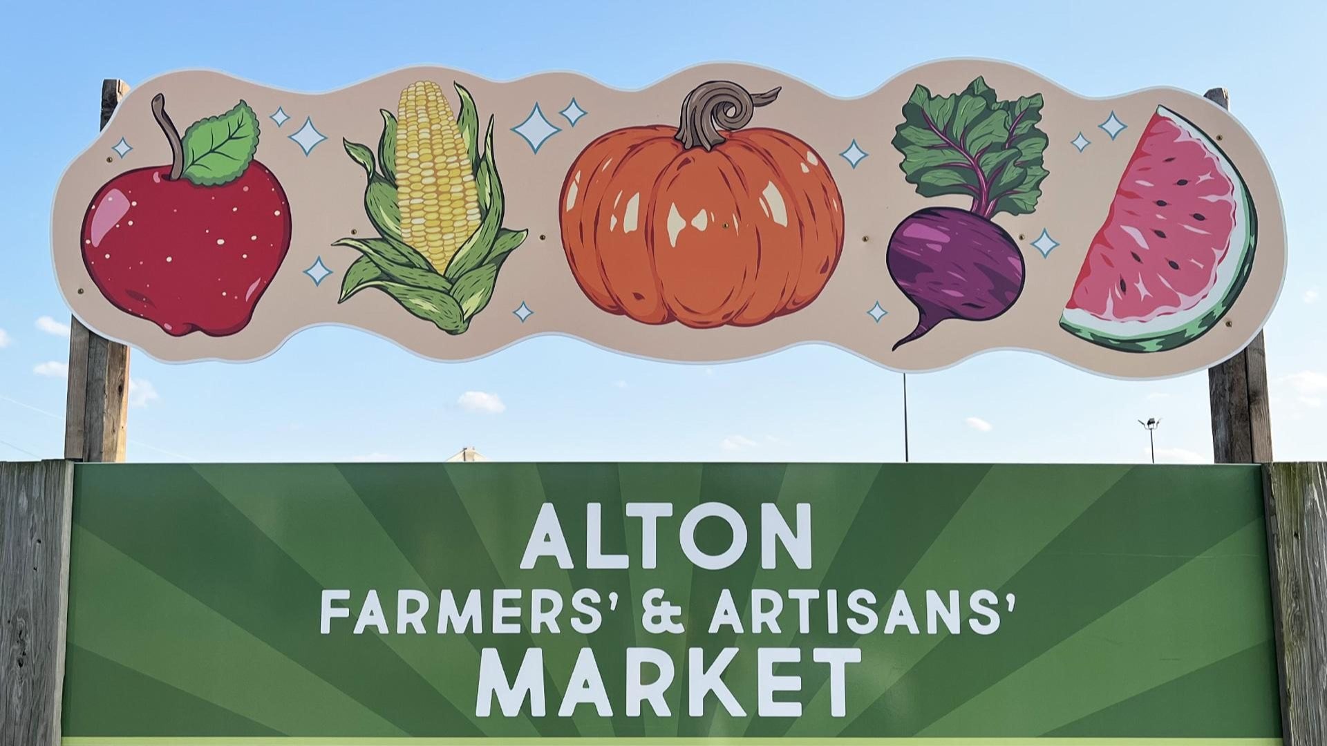 News: Alton Farmers' and Artisans' Market Opens This Weekend