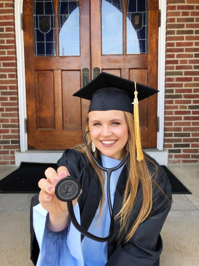 SIUE School of Nursing senior Kathleen Antos will graduate in May 2020.