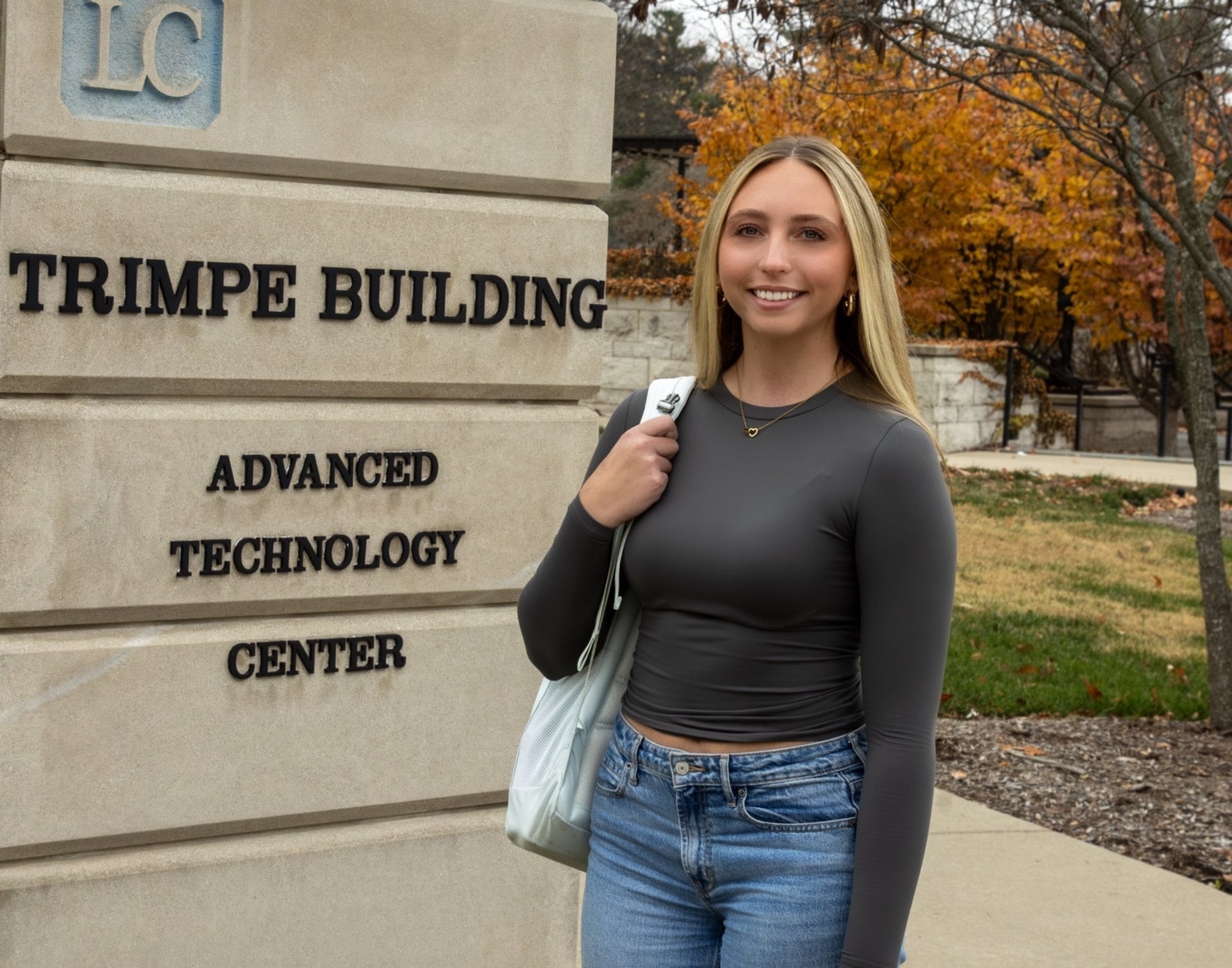 News: LC Student Abigail Johnes Balances Architecture Studies With Leadership and Service
