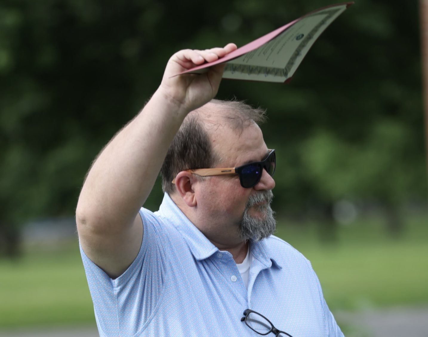 Granite City Mayor Mike Parkinson.