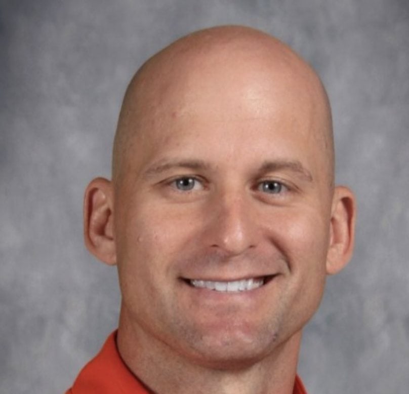 EHS head basketball coach Dustin Battas.