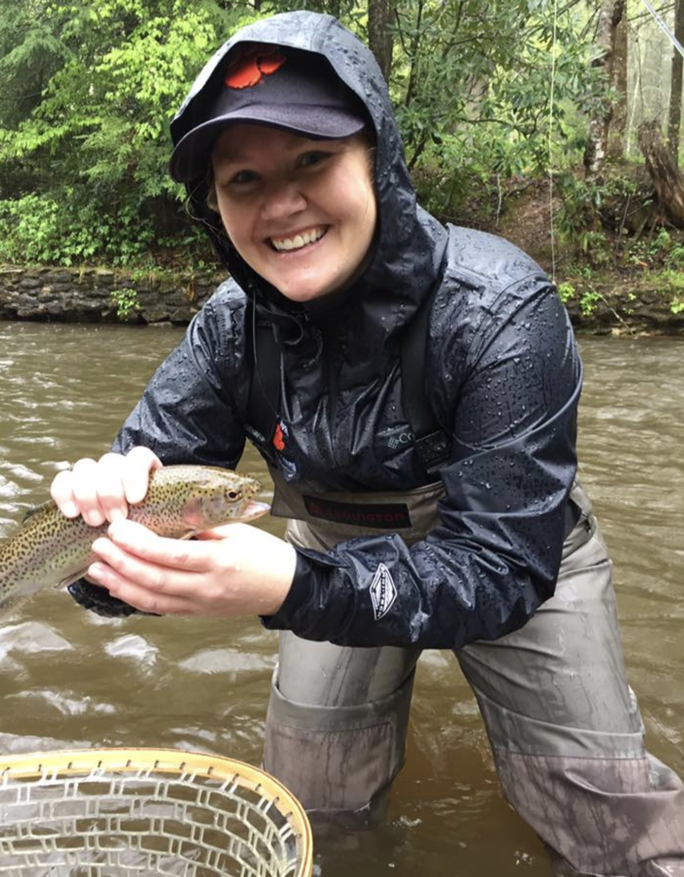 Dr. Katie Dudley.