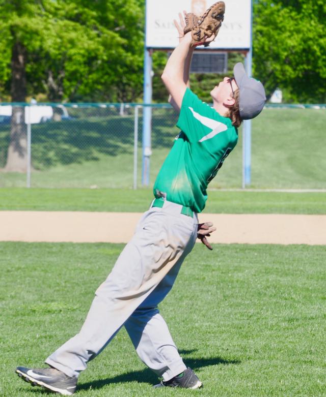 Jacob Zacha fires a pitch.