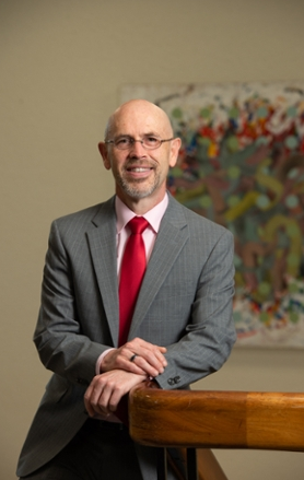 SIUE College of Arts and Sciences Dean Kevin Leonard, PhD.