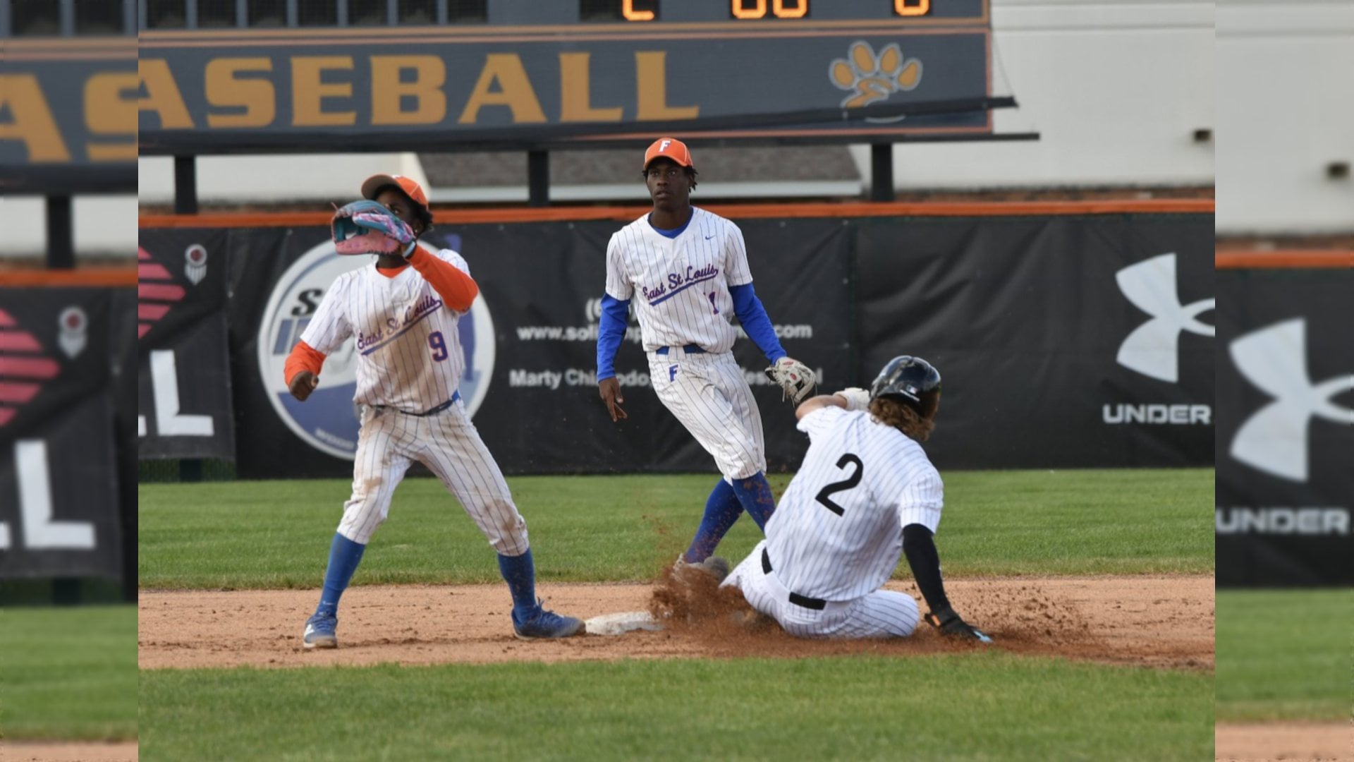 Sports: Tyson Wampler Leads Edwardsville with Three RBIs In Second East St. Louis Win