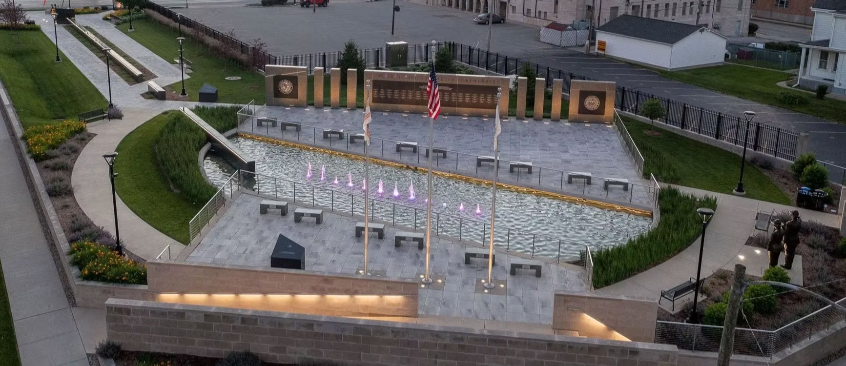 Illinois State Police Holds First Annual Memorial Park Ceremony
