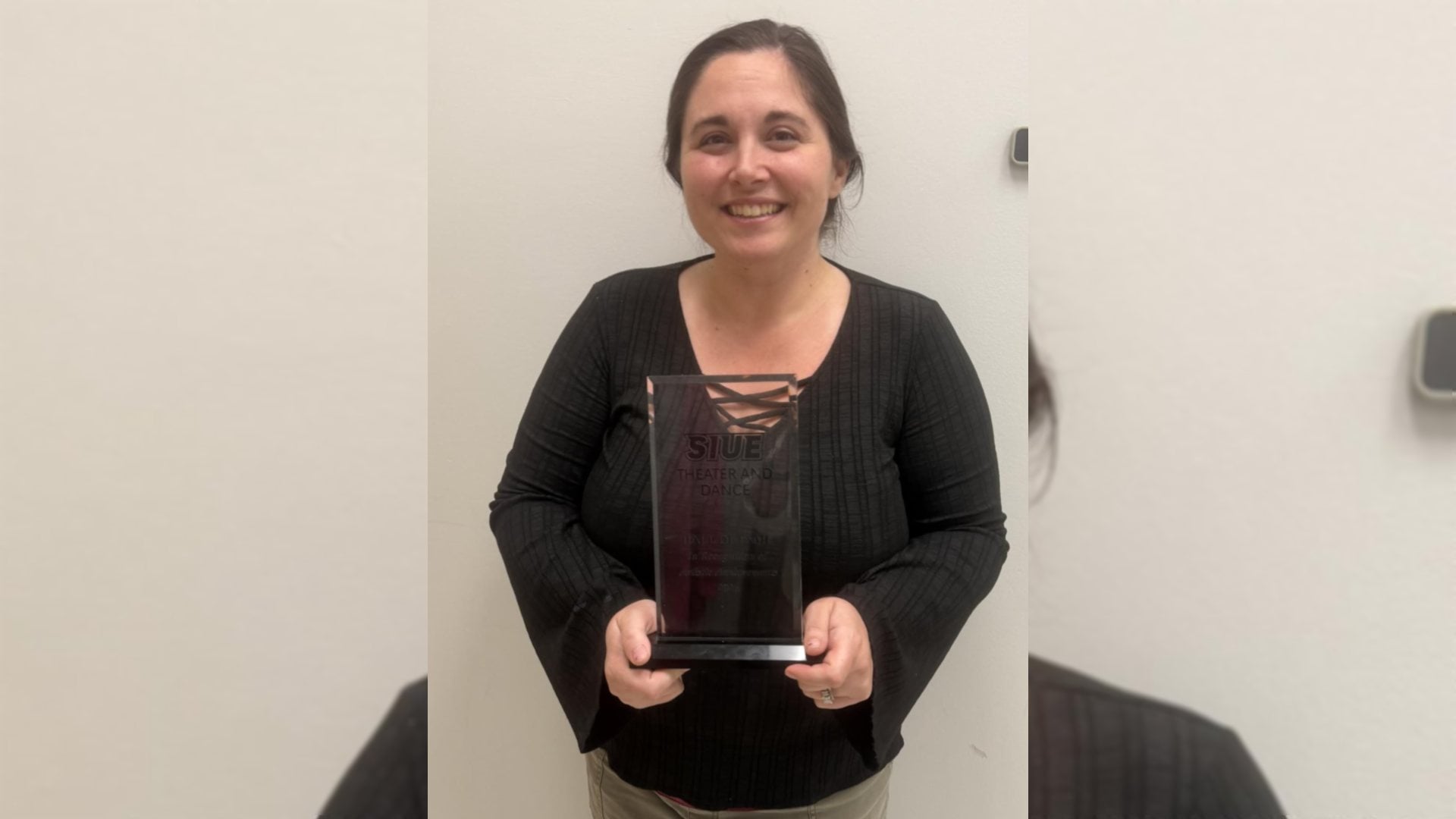 News: Difference Maker: Edwardsville High Theater Director Ashley Melton Honored by SIUE