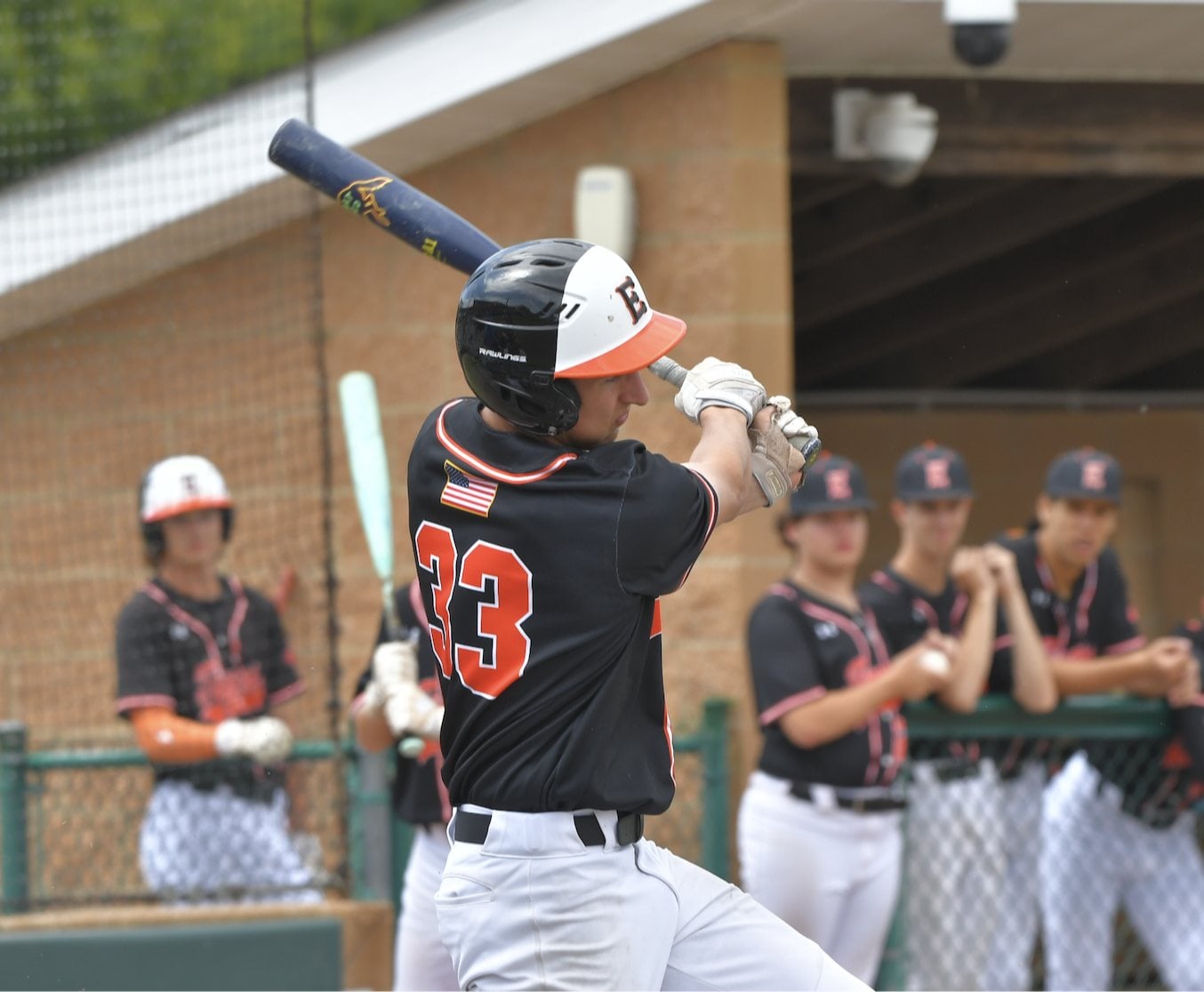 Edwardsville's Tyson Wampler.